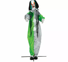 Clown mit Licht, Ton und Bewegung von 255 cm