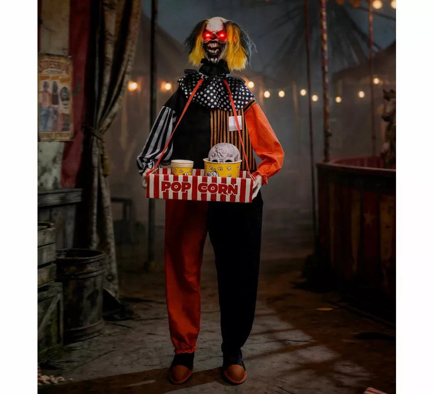 Translation missing: de.Payaso con Palomitas y Calavera de 170 cm