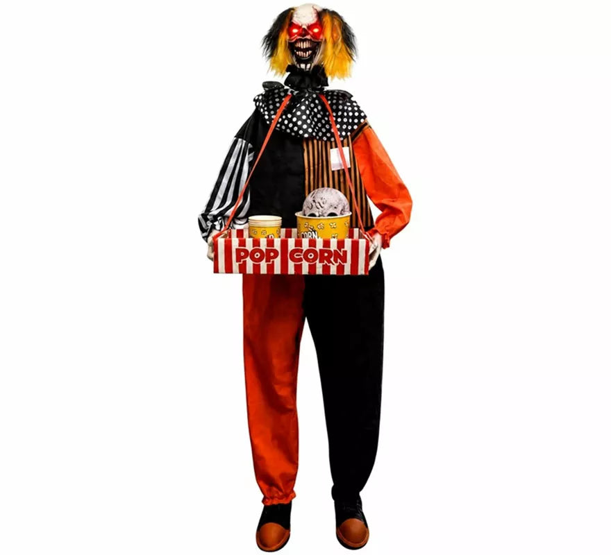 Translation missing: de.Payaso con Palomitas y Calavera de 170 cm