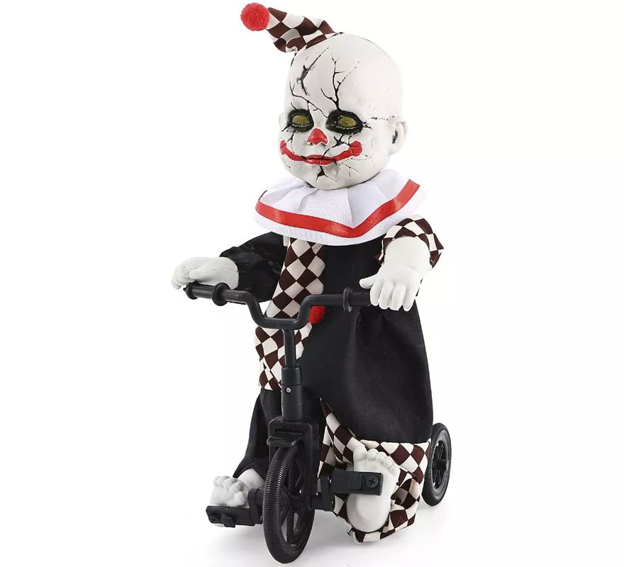 Translation missing: de.Payaso Diabólico Bici con Sonido de 39 cm
