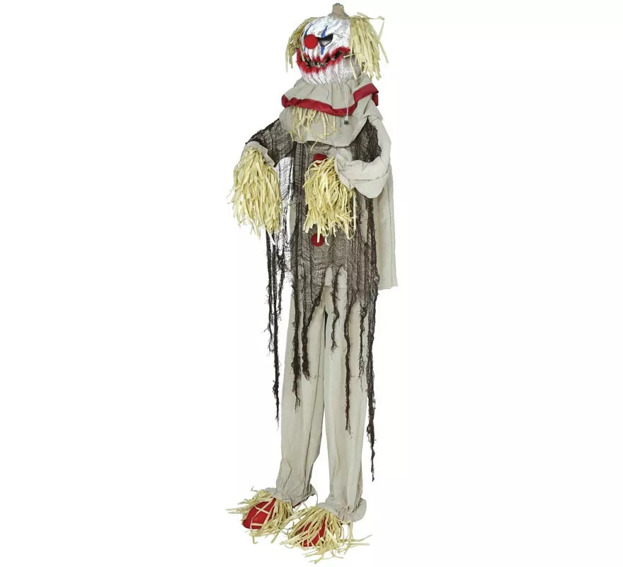Translation missing: de.Payaso Espantapájaros con Luz de Sonido y Movimiento de 175 cm