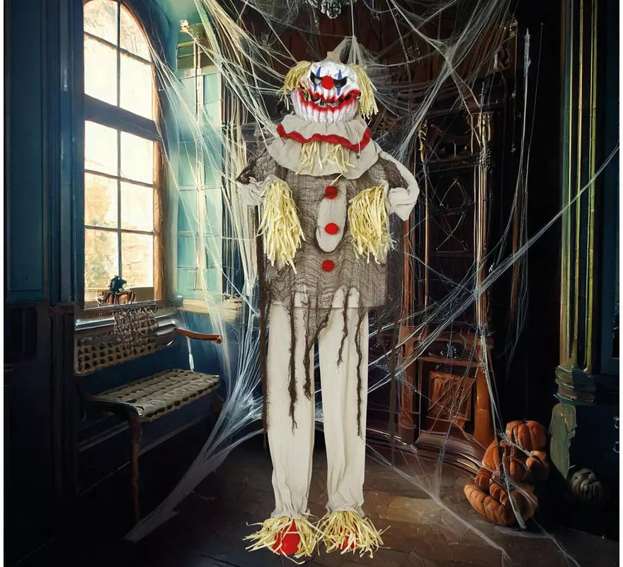Translation missing: de.Payaso Espantapájaros con Luz de Sonido y Movimiento de 175 cm