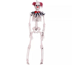 9x40 cm Hängender Skelettclown