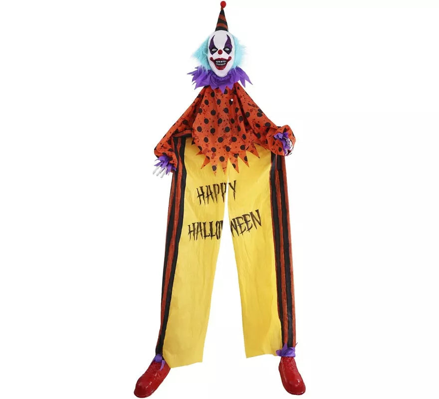 Translation missing: de.Payaso Piernas Largas Animado 280 cm