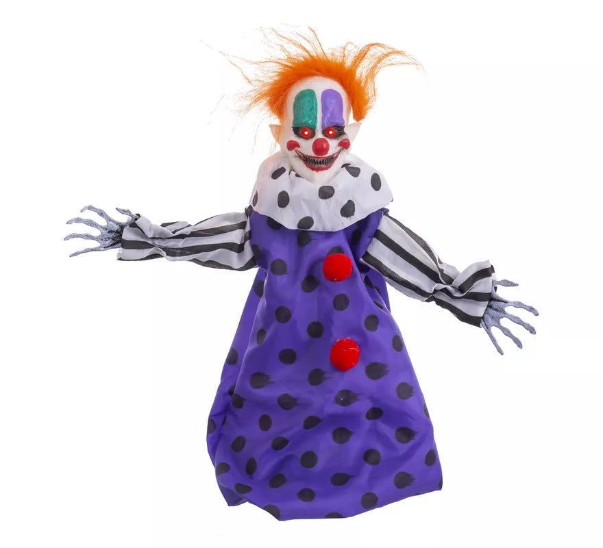 Translation missing: de.Payaso Saltarín azul de 36x5,5x36 cm