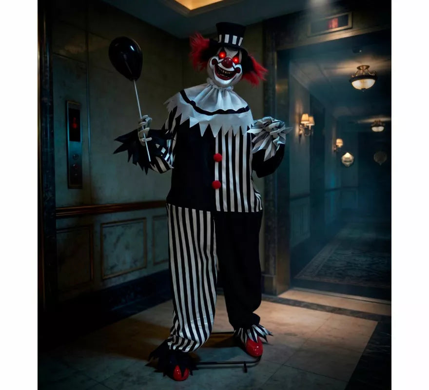Translation missing: de.Payaso Siniestro con Movimiento y Sensor de 190 cm