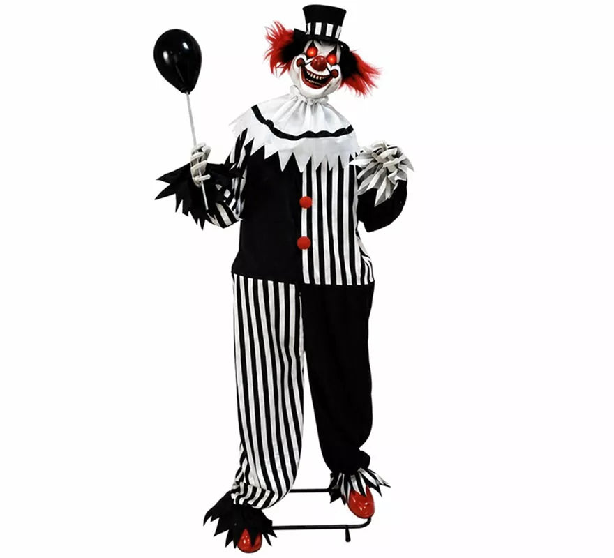 Translation missing: de.Payaso Siniestro con Movimiento y Sensor de 190 cm
