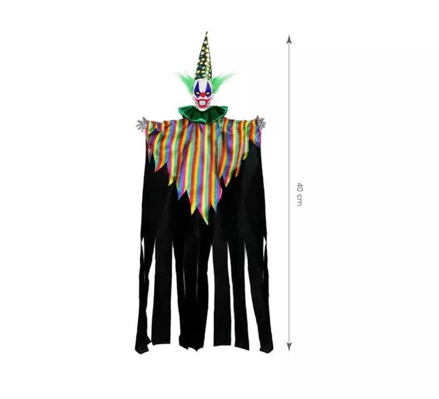 Translation missing: de.Payaso Tenebroso multicolor de 75 cm