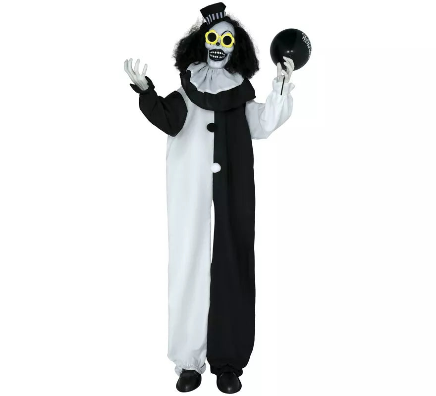 Translation missing: de.Payaso Terrifier con Luz de Sonido y Movimiento de 170 cm