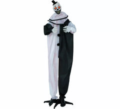 Horrorclown mit Licht, Ton und Bewegung von 205 cm