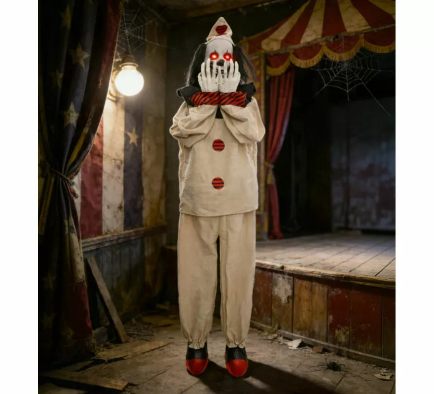 Translation missing: de.Payaso Terrorífico con Movimiento y Sensor de 170 cm