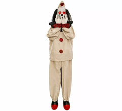 Furchterregender Clown mit Bewegung und Sensor von 170 cm