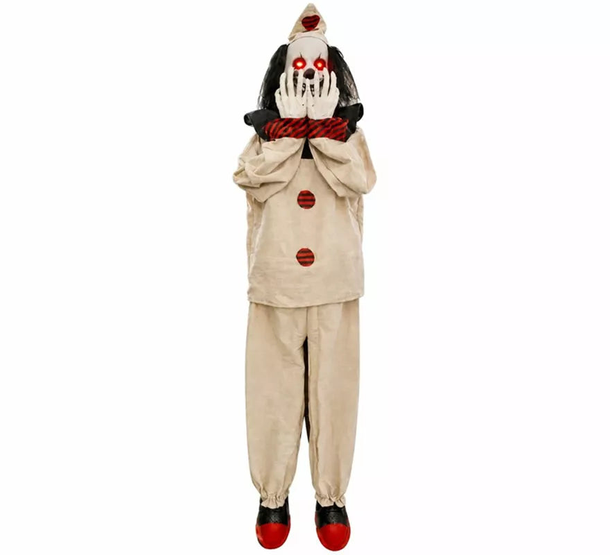 Translation missing: de.Payaso Terrorífico con Movimiento y Sensor de 170 cm