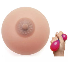 7,5 cm große, zusammendrückbare Brust
