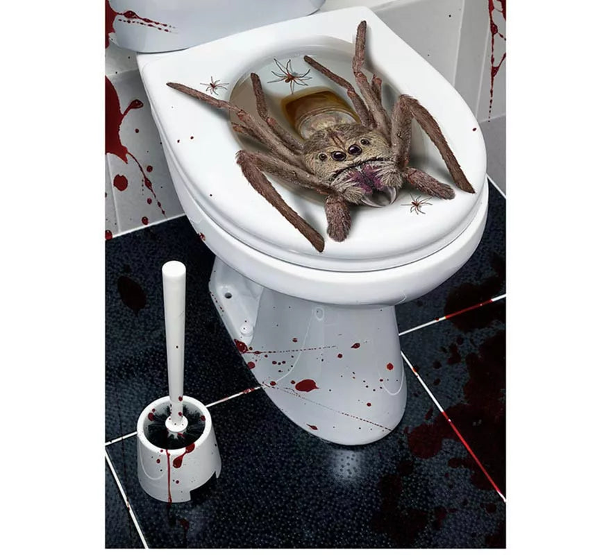 Translation missing: de.Pegatina Araña Gigante para tapa de inodoro de 30x40 cm