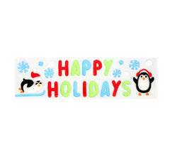 Feiertage Weihnachtsgelaufkleber 15X50 cm