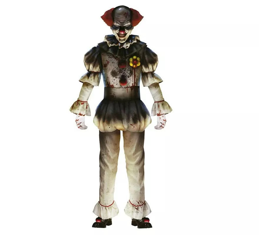 Translation missing: de.Pegatina de Payaso Tenebroso de 180 cm