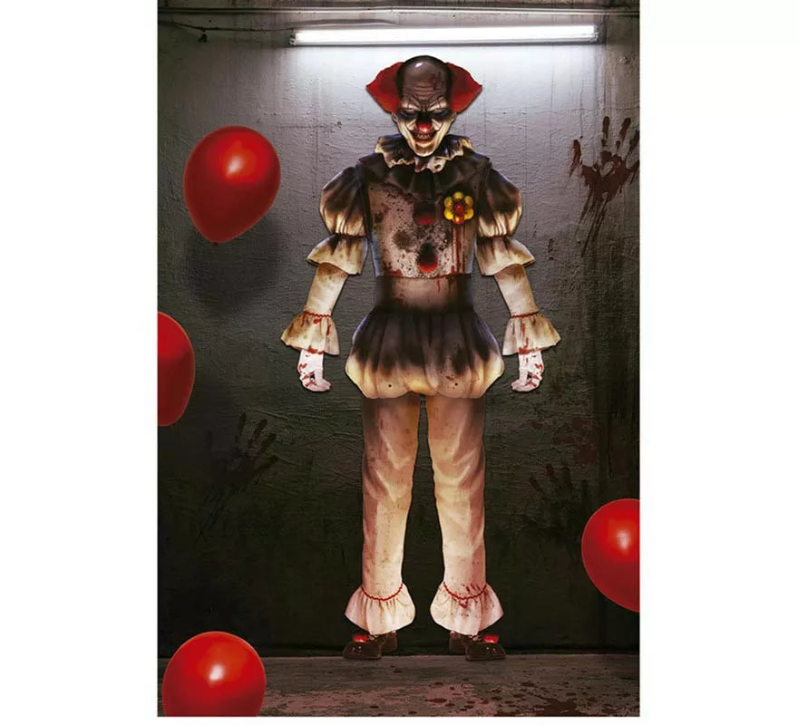 Translation missing: de.Pegatina de Payaso Tenebroso de 180 cm