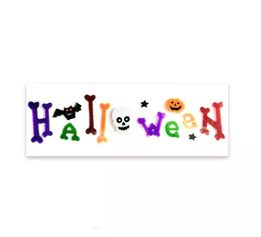 Translation missing: de.Pegatina Gel Halloween de 13 piezas