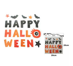 Fröhlicher Halloween-Augengel-Aufkleber