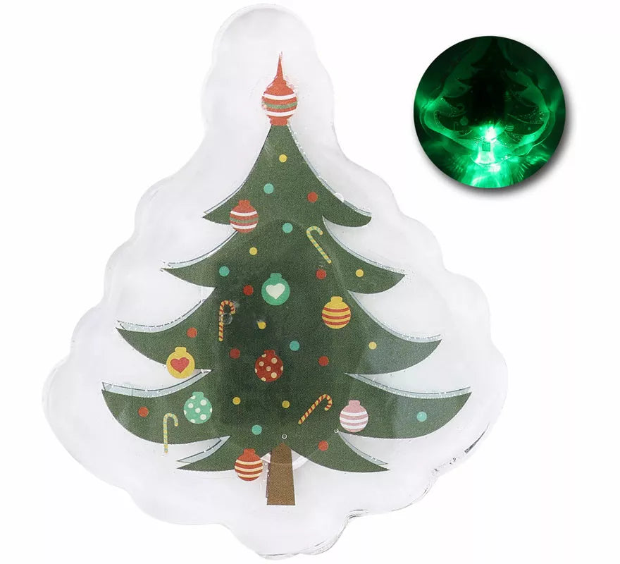 Translation missing: de.Pegatina Gel Led Árbol Navidad de 10x15 cm