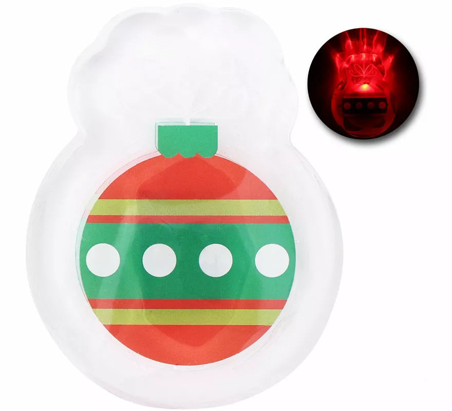 Translation missing: de.Pegatina Gel Led Bola Navidad de 10x15 cm
