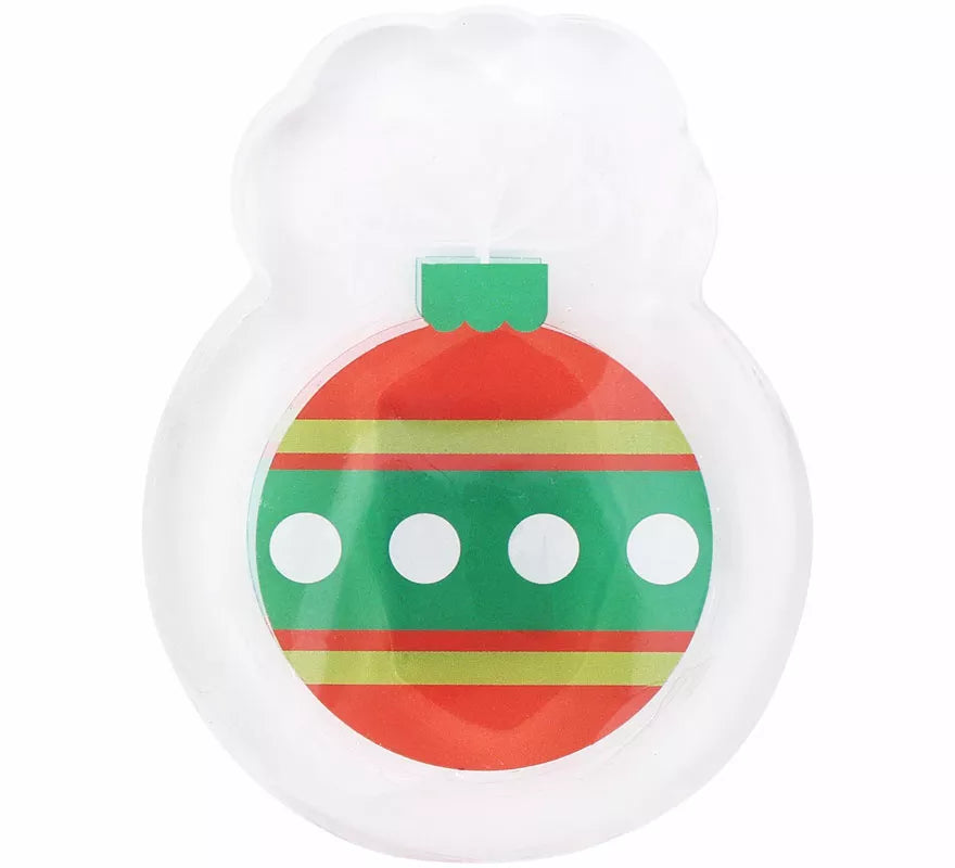 Translation missing: de.Pegatina Gel Led Bola Navidad de 10x15 cm