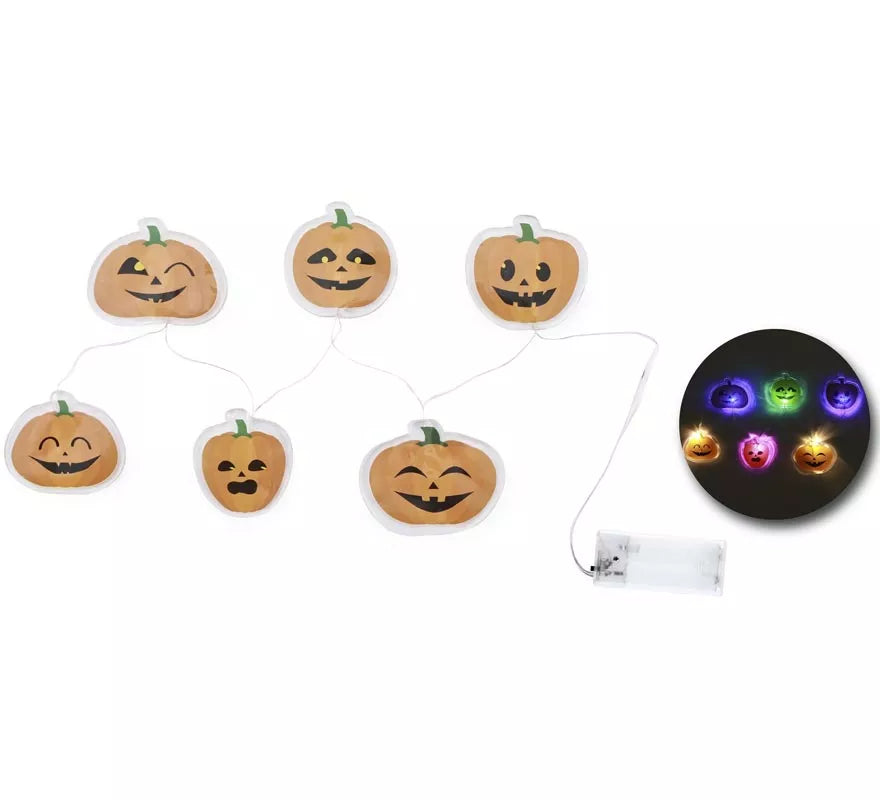 Translation missing: de.Pegatina Gel Led Calabazas Halloween