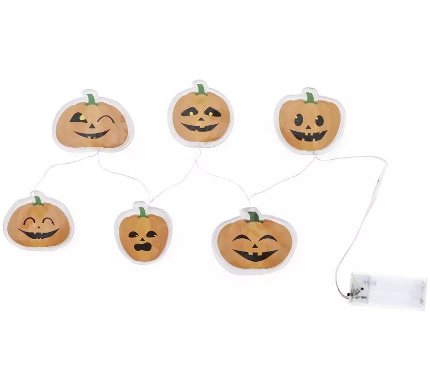 Translation missing: de.Pegatina Gel Led Calabazas Halloween