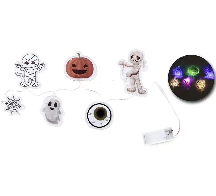 Translation missing: de.Pegatina Gel Led Figuritas Halloween