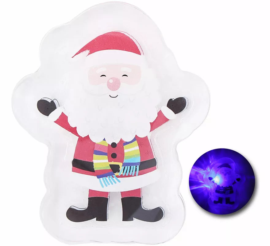 Translation missing: de.Pegatina Gel Led Papá Noel de 10x15 cm