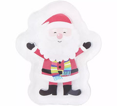 LED-Gel-Aufkleber „Weihnachtsmann“, 10 x 15 cm