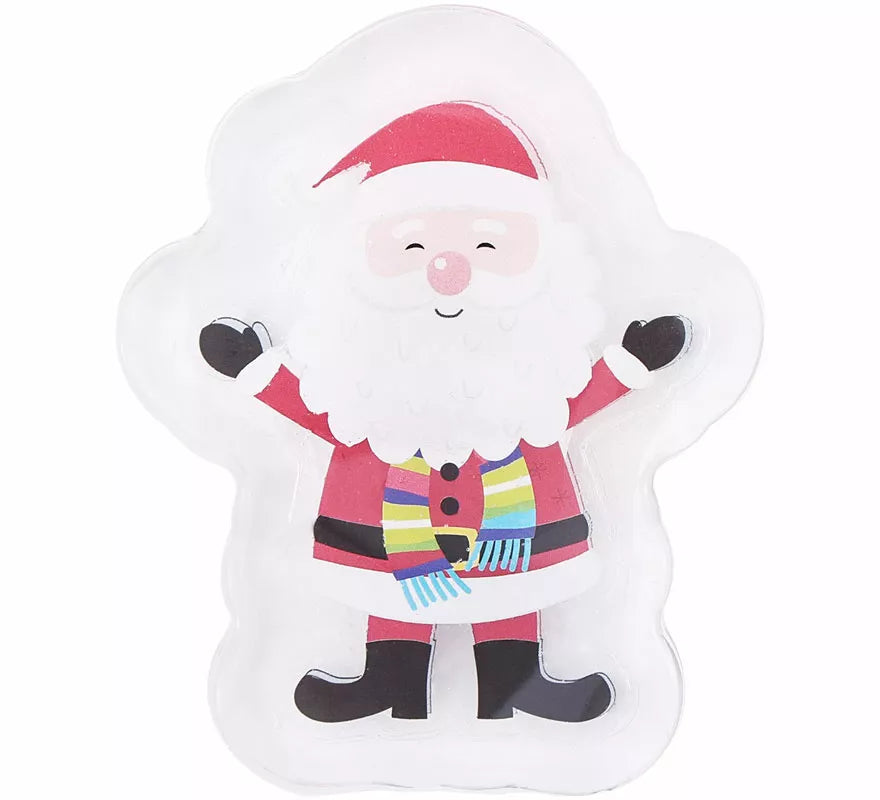 Translation missing: de.Pegatina Gel Led Papá Noel de 10x15 cm