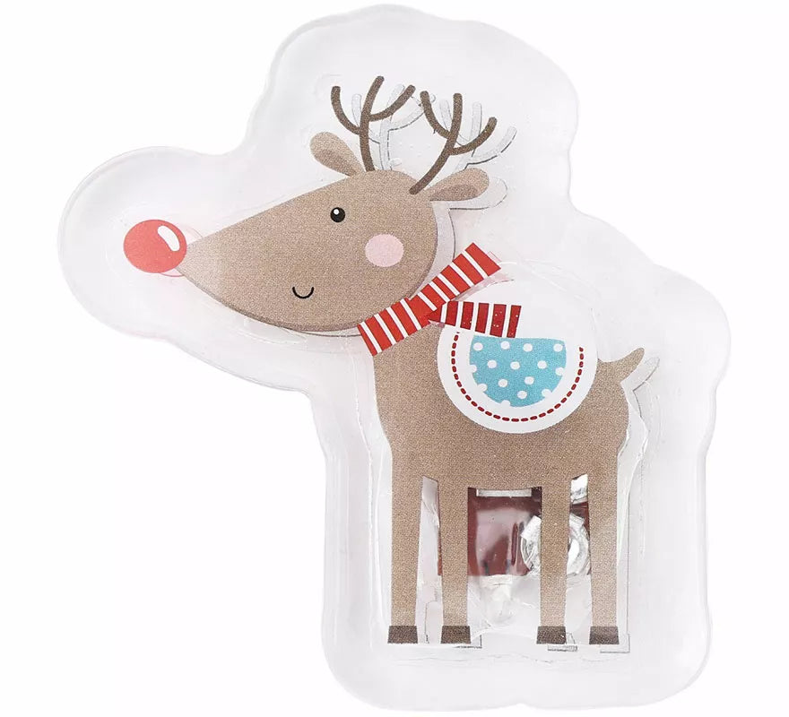 Translation missing: de.Pegatina Gel Led Reno Navidad de 10x15 cm