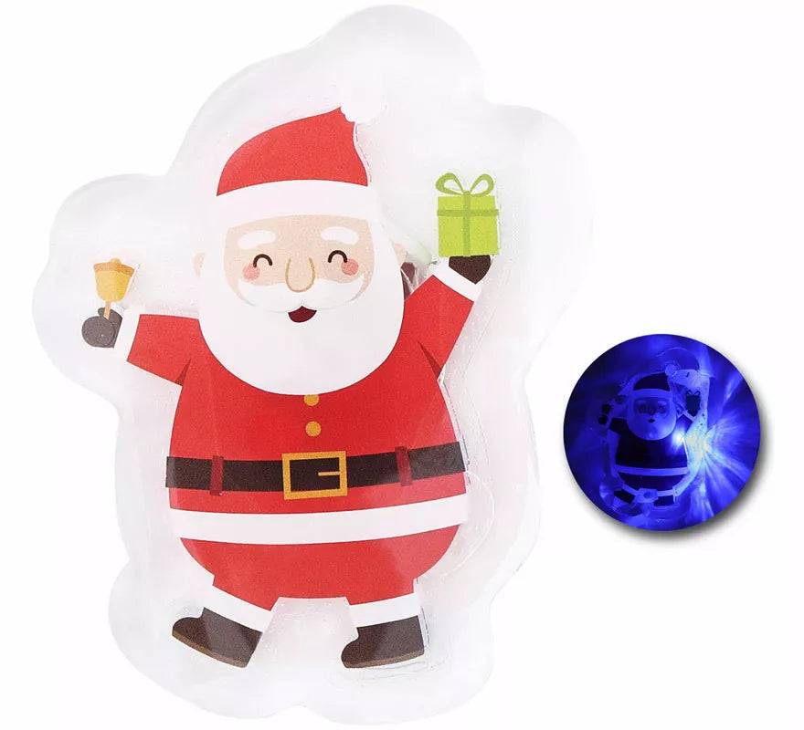 Translation missing: de.Pegatina Gel Led Santa Claus de 10x15 cm