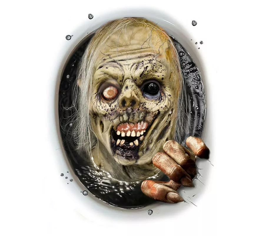Translation missing: de.Pegatina Zombie para tapa de inodoro de 30x40 cm