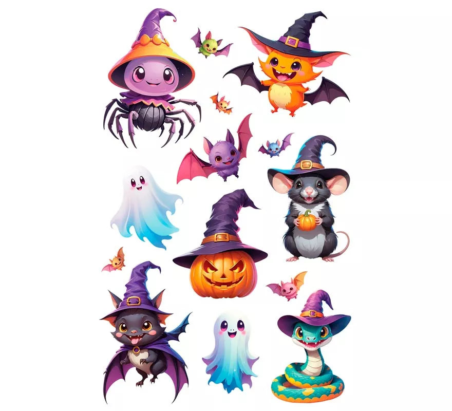 Translation missing: de.Pegatinas Graciosas para Halloween