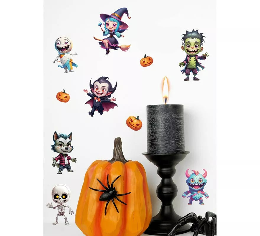 Translation missing: de.Pegatinas Monstruitos para Halloween