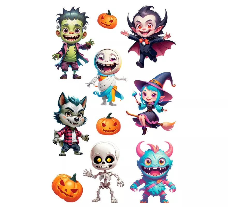 Translation missing: de.Pegatinas Monstruitos para Halloween