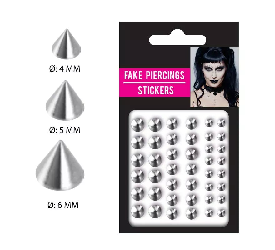 Translation missing: de.Pegatinas Piercing para la cara