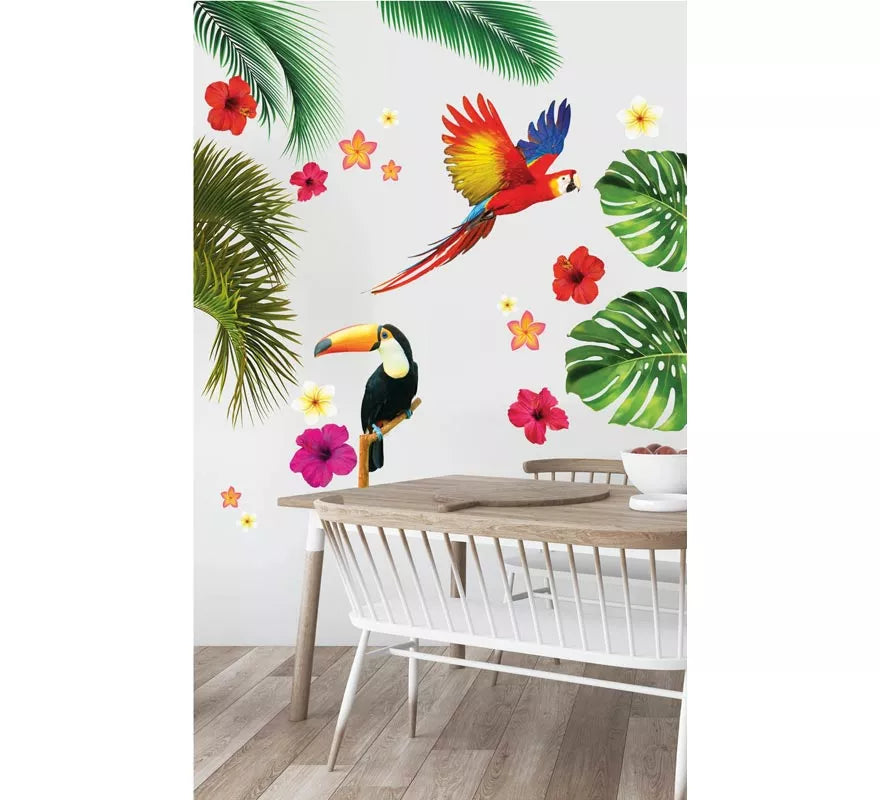 Translation missing: de.Pegatinas Tropical para pared de 70x80 cm