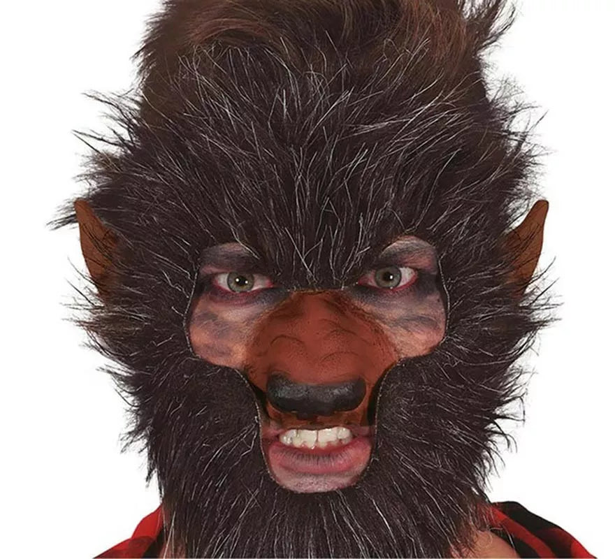 Translation missing: de.Pelo para Cara Hombre de Lobo