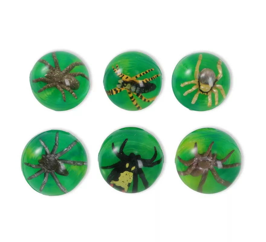 Translation missing: de.Pelotas Arañas de goma de 4,3 cm