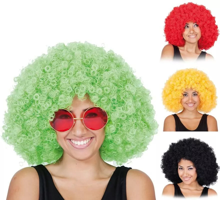 Translation missing: de.Peluca Afro Extra grande en varios colores