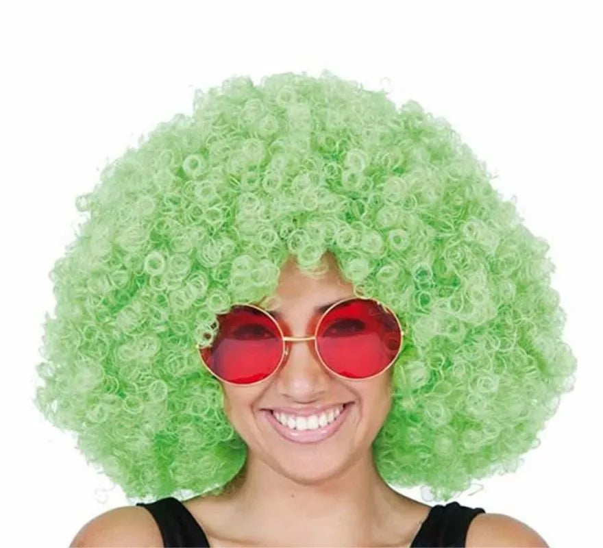 Translation missing: de.Peluca Afro Extra grande en varios colores