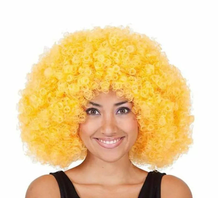 Translation missing: de.Peluca Afro Extra grande en varios colores