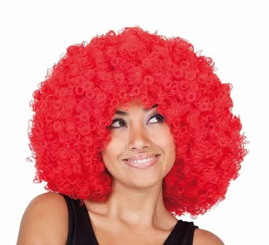 Translation missing: de.Peluca Afro Extra grande en varios colores