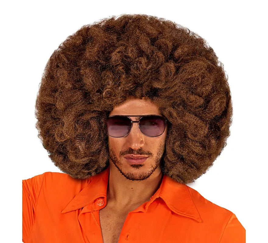 Translation missing: de.Peluca Afro Gigante en varios colores en caja