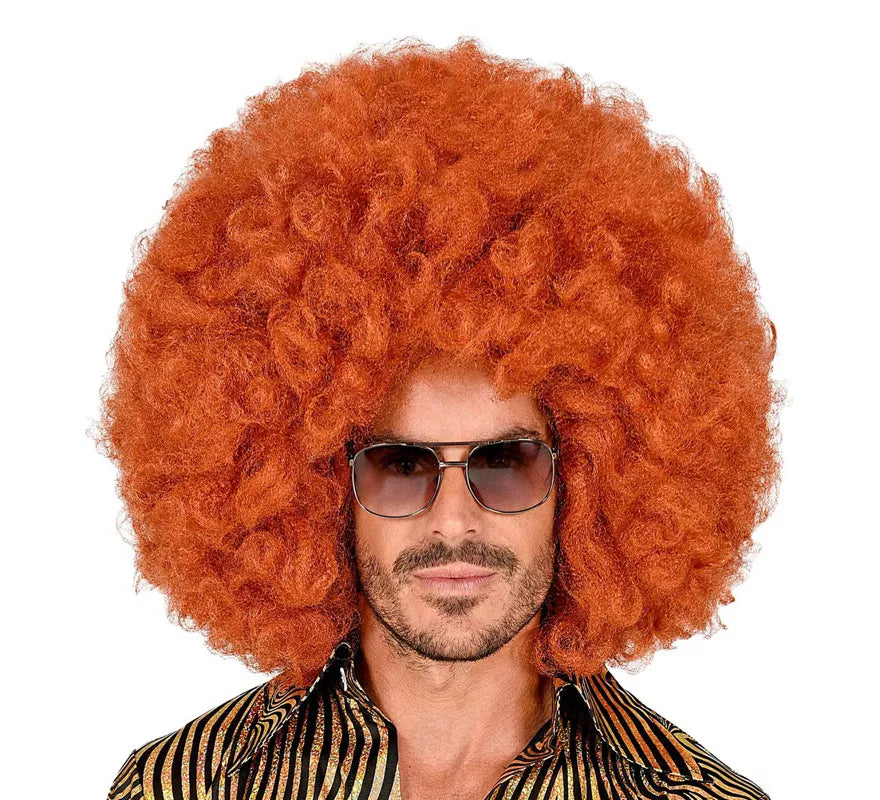 Translation missing: de.Peluca Afro Gigante en varios colores en caja