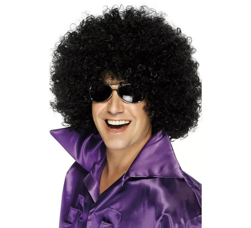 Translation missing: de.Peluca Afro grande negra
